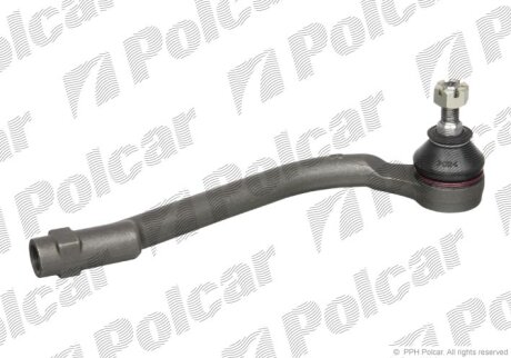 Наконечник тяги рульової правий, HYUNDAI I30 Polcar HY371