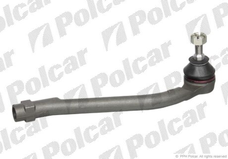 Наконечник тяги рульової лівий, HYUNDAI I30 Polcar HY372
