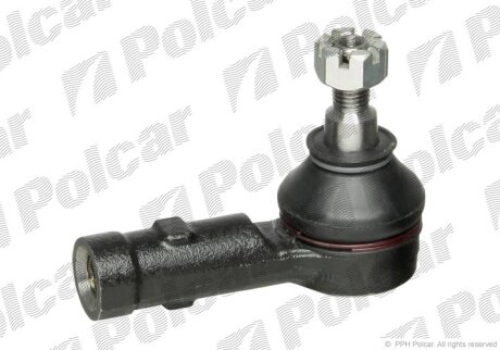 Наконечник тяги рульової лівий=правий, H. ACCENT I10 08- Polcar HY392