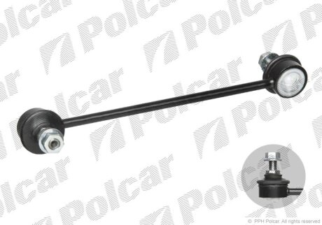 Стійка стабілізатора правий, i10 I (PA), 10.07-05 Polcar HY396
