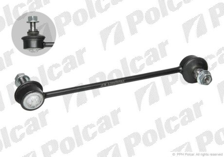 Стійка стабілізатора лівий, i10 I (PA), 10.07-05 Polcar HY397