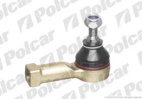 Наконечник тяги рульової лівий=правий, H.SONATA 91-93 Polcar HY502