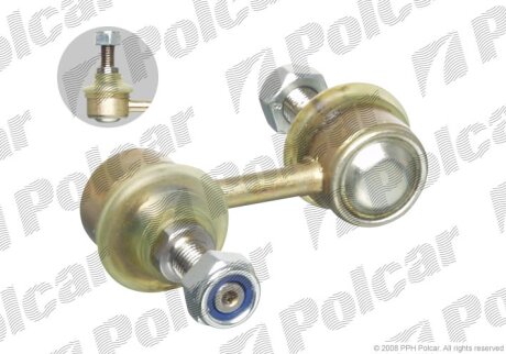 Стійка стабілізатора лівий=правий, H.SONATA 94-97 Polcar HY511