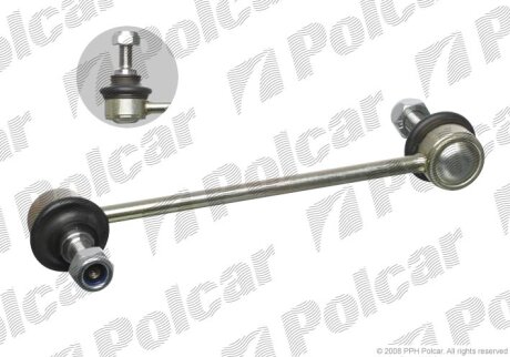 Стійка стабілізатора лівий=правий, H.SONATA 97-99 Polcar HY512