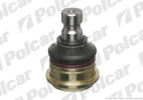 Кульова опора важеля лівий=правий, HYUNDAI SANTA FE,01- Polcar HY805