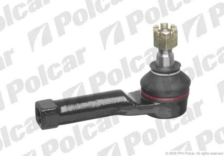 Наконечник тяги рульової лівий=правий, KIA SEPHIA Polcar KI101
