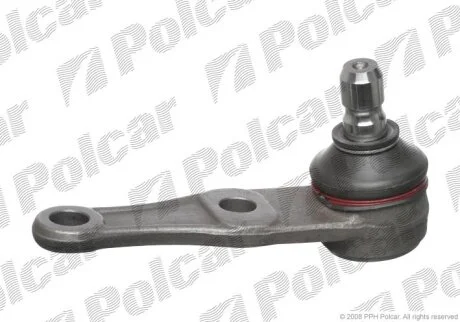 Кульова опора важеля лівий=правий, KIA SEPHIA Polcar KI105