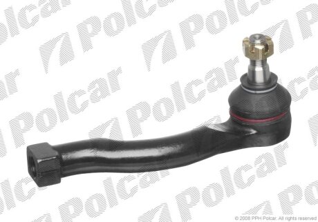 Наконечник тяги рульової лівий, KIA SORENTO, 03- Polcar KI112