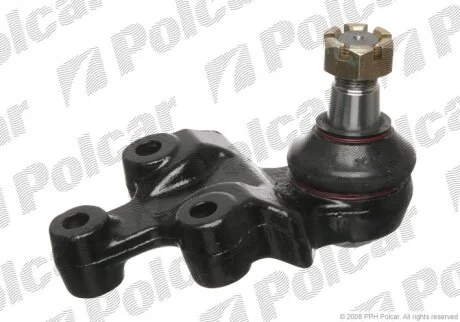 Кульова опора важеля лівий=правий KIA SORENTO Polcar KI115