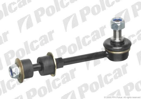 Стійка стабілізатора лівий=правий, KIA SORENTO 03- Polcar KI116
