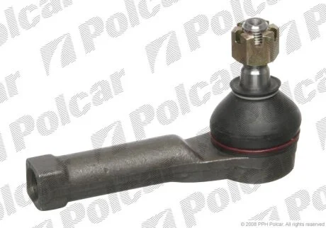 Наконечник тяги рульової лівий=правий, KIA SEPHIA 93-97 Polcar KI121