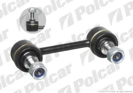 Стійка стабілізатора лівий=правий, KIA SEPHIA/SHUMA 98- Polcar KI127