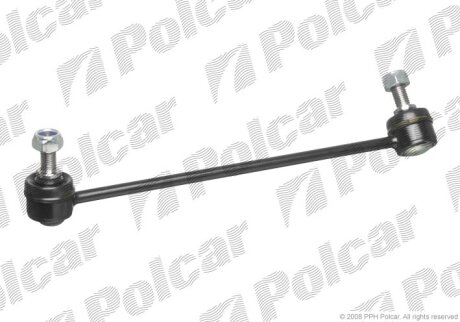 Стійка стабілізатора лівий, KIA RIO 00- Polcar KI217