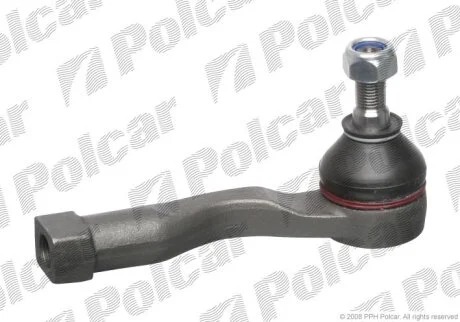 Наконечник тяги рульової правий, KIA CARNIVAL Polcar KI221