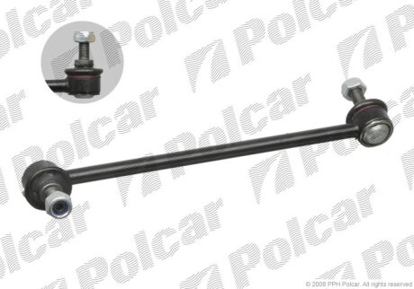 Стійка стабілізатора правий, KIA CERATO 04- Polcar KI236
