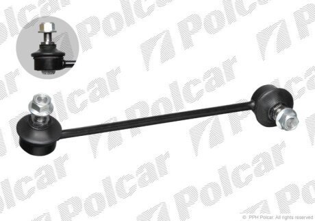 Стійка стабілізатора правий, KIA RIO 03- Polcar KI246