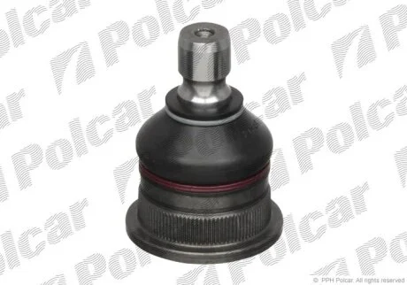 Кульова опора важеля лівий=правий i10 I (PA), 10.07-05 Polcar KI405