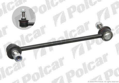 Стійка стабілізатора правий, KIA PICANTO Polcar KI406
