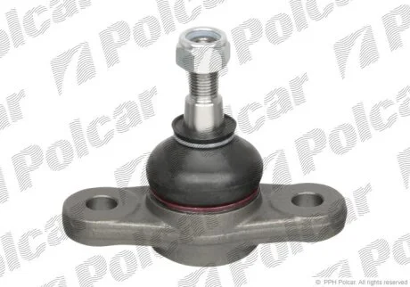 Кульова опора важеля лівий=правий, TUCSON (JM), 06.04-1 Polcar KI414