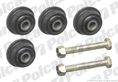 Втулка важеля-набір лівий=правий, MERCEDES 123 Polcar KS11