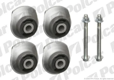 Втулка балки підвіски-набір лівий=правий, VW PASSAT 88-96 Polcar KS32