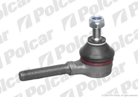 Наконечник тяги рульової лівий=правий, MERCEDES 201 (190) Polcar M101