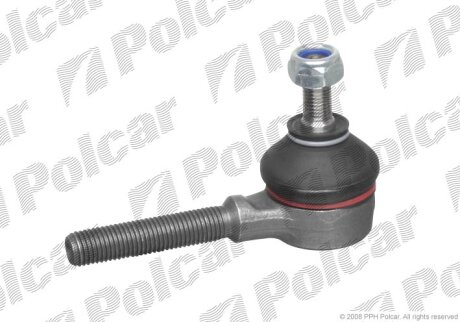 Наконечник тяги рульової лівий, MERCEDES 201 (190) Polcar M102