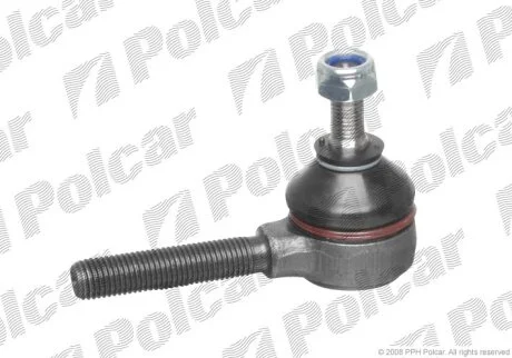 Наконечник тяги рульової правий, MERCEDES 201 (190) Polcar M103