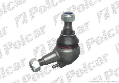 Кульова опора важеля лівий=правий, MB W202 92-/W210 95- Polcar M125