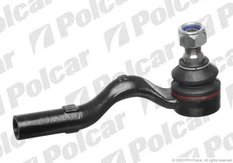 Наконечник тяги рульової правий, MERCEDES W210 95- Polcar M131
