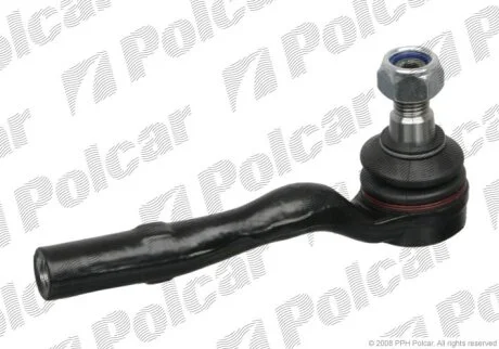 Наконечник тяги рульової лівий, MERCEDES W210 95- Polcar M132