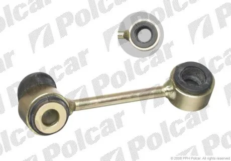Стійка стабілізатора правий, MERCEDES W210 95- Polcar M137