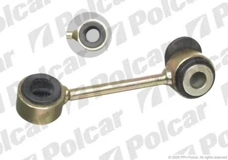 Стійка стабілізатора лівий, MERCEDES W210 95- Polcar M138