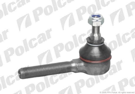 Наконечник тяги рульової лівий, MB W123 82-85/W124 Polcar M201