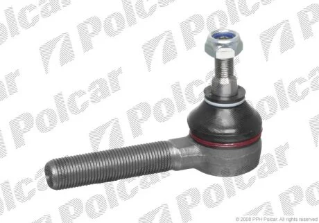Наконечник тяги рульової лівий=правий, MERCEDES 123 Polcar M301
