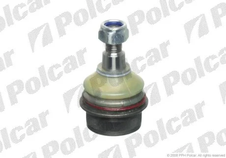 Кульова опора важеля лівий=правий, MERCEDES 123 76-85 Polcar M305