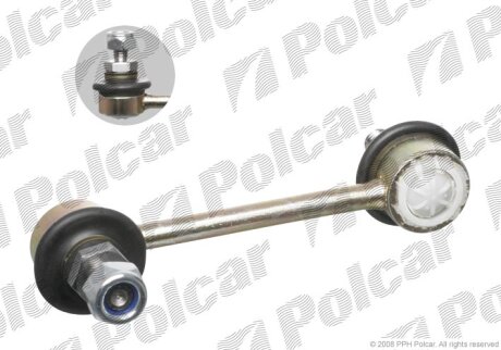 Стійка стабілізатора лівий=правий, MB W123 82-85 Polcar M340