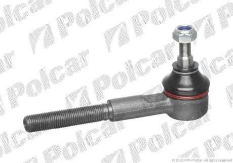 Наконечник тяги рульової лівий=правий, MERCEDES 124 Polcar M401
