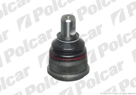 Кульова опора важеля лівий=правий, MB W201(190)/ W124 Polcar M402