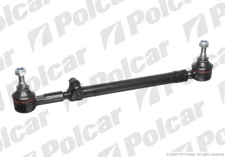 Рульова тяга лівий=правий, MERCEDES 124 Polcar M411