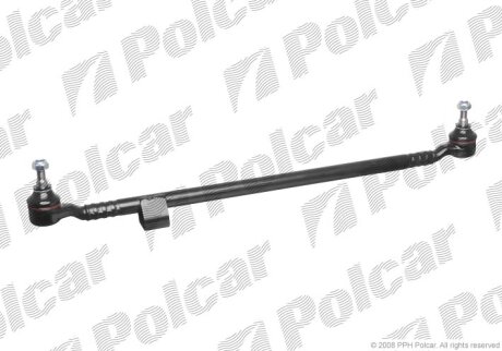 Рульова тяга лівий=правий, MERCEDES 124 Polcar M420