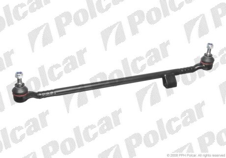 Рульова тяга лівий=правий, MERCEDES 124 Polcar M421