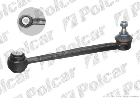 Штанга реактивна лівий=правий, MERCEDES 201 (190) Polcar M440