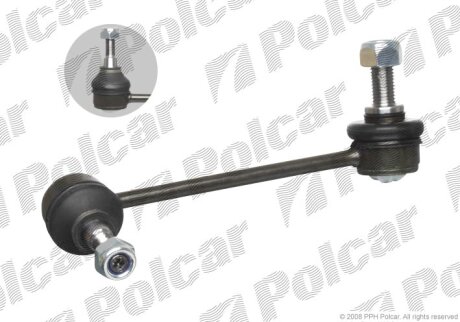 Стійка стабілізатора правий, MERCEDES 126, 81-91 Polcar M450