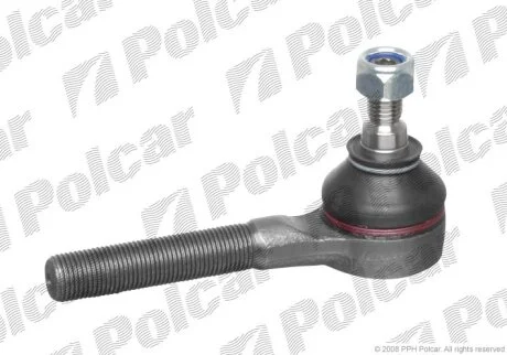 Наконечник тяги рульової лівий=правий, MERCEDES W140 91- Polcar M451