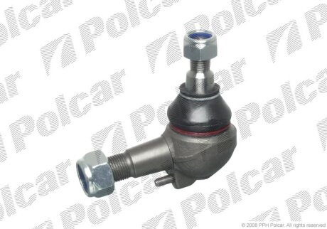 Кульова опора важеля лівий=правий, MERCEDES W140, 91-99 Polcar M455