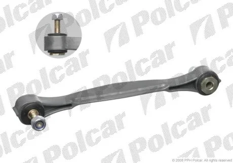 Стійка стабілізатора лівий=правий, MB W140 91- Polcar M457