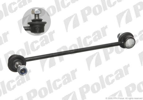 Стійка стабілізатора лівий=правий, MB W140 91- Polcar M458