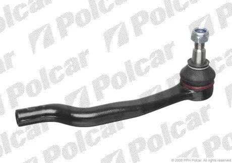 Наконечник тяги рульової правий, MERCEDES A-CLASS Polcar M501
