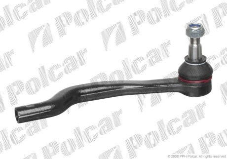 Наконечник тяги рульової лівий, MERCEDES A-CLASS Polcar M502